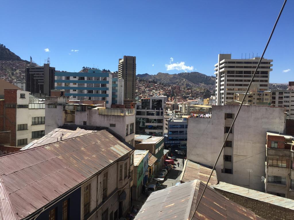 Hostal Iskanwaya La Paz Extérieur photo